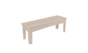 Ledge Lounger Mainstay Dining Bench 52" — Cloud