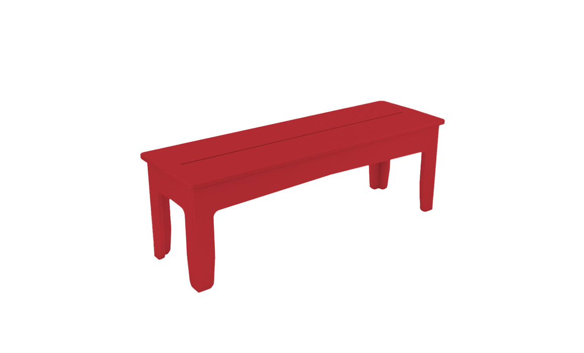 Ledge Lounger Mainstay Dining Bench 52" — Harvest