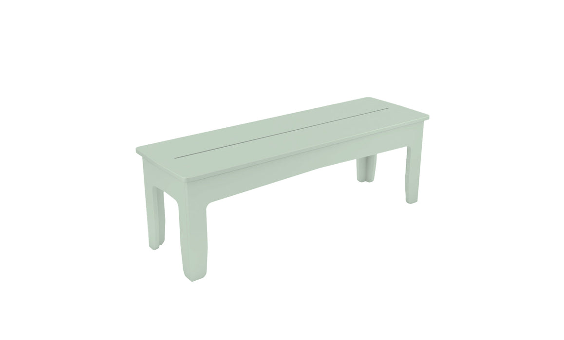 Ledge Lounger Mainstay Dining Bench 52" — Red