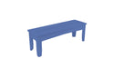 Ledge Lounger Mainstay Dining Bench 52" — Navy