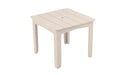 Ledge Lounger Mainstay  36" Square Dining Table — Cloud