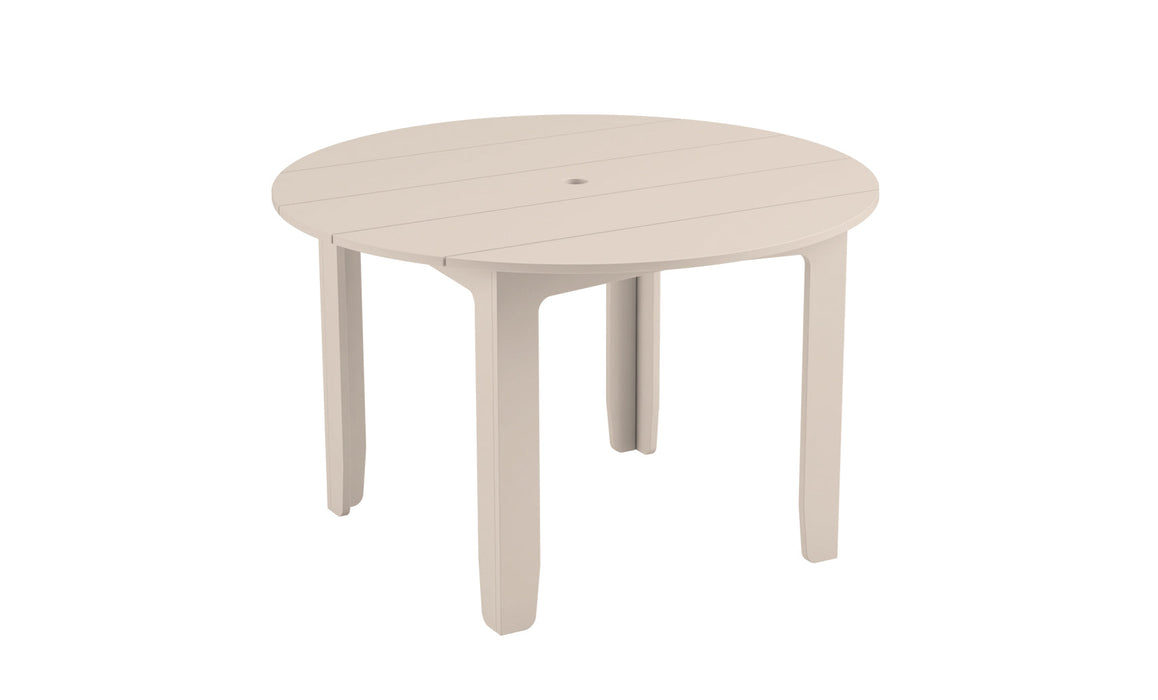 Ledge Lounger Mainstay 48" Round Dining Table — Cloud