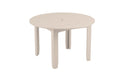 Ledge Lounger Mainstay 48" Round Dining Table — Cloud