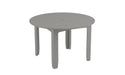 Ledge Lounger Mainstay 48" Round Dining Table — Gray