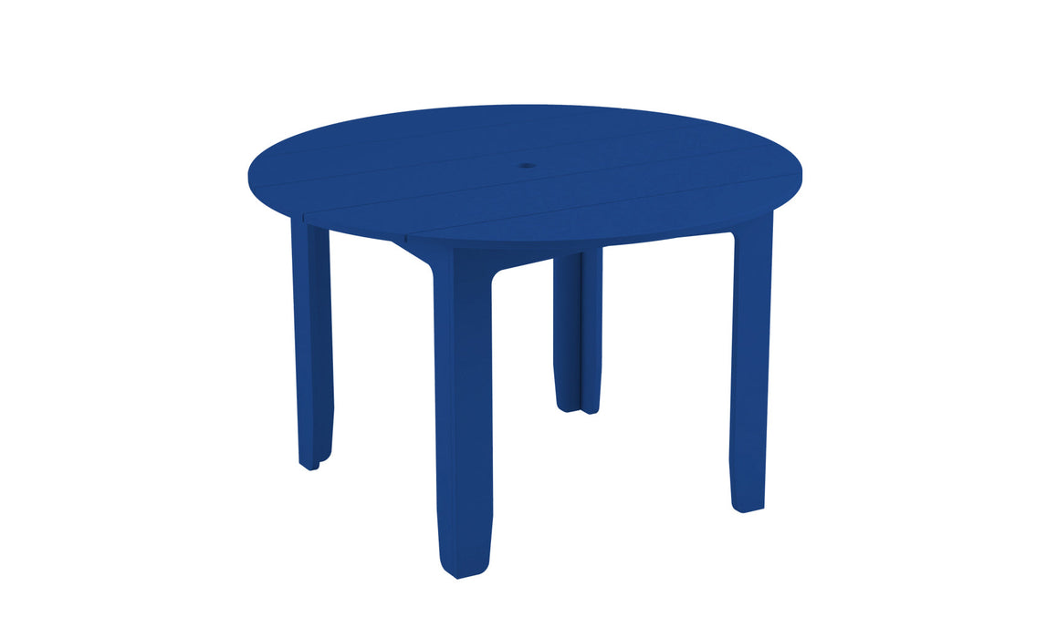 Ledge Lounger Mainstay 48" Round Dining Table — Navy
