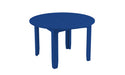 Ledge Lounger Mainstay 48" Round Dining Table — Navy