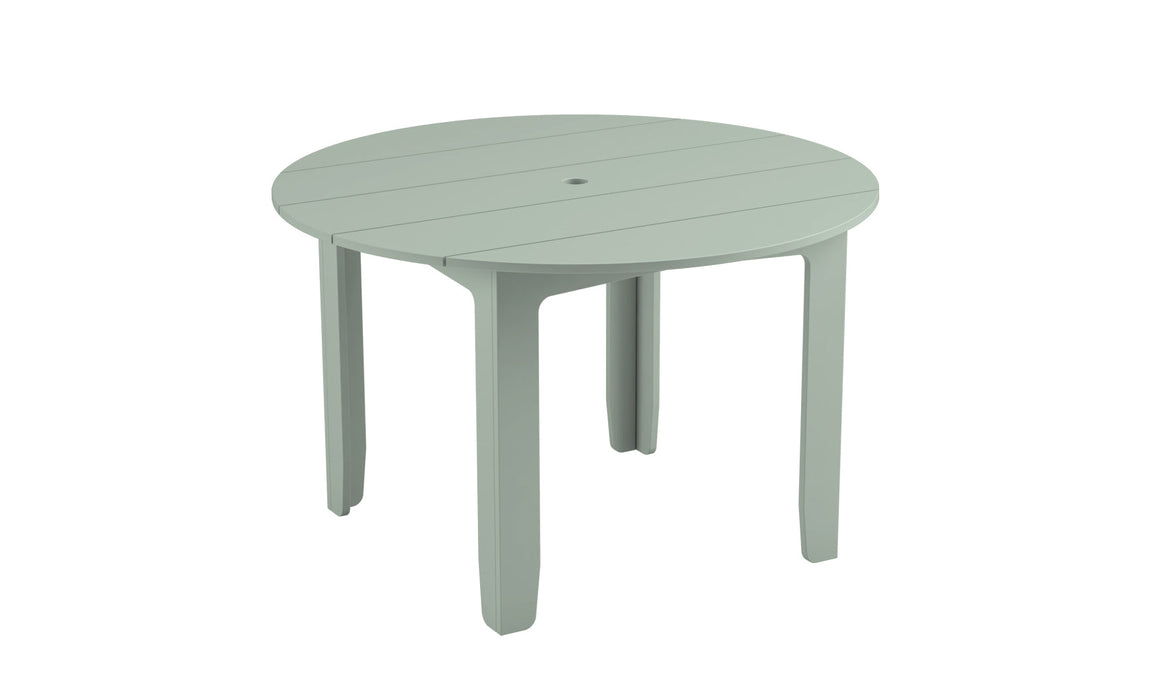 Ledge Lounger Mainstay 48" Round Dining Table — Sage Green