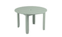 Ledge Lounger Mainstay 48" Round Dining Table — Sage Green