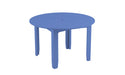 Ledge Lounger Mainstay 48" Round Dining Table — Sky Blue