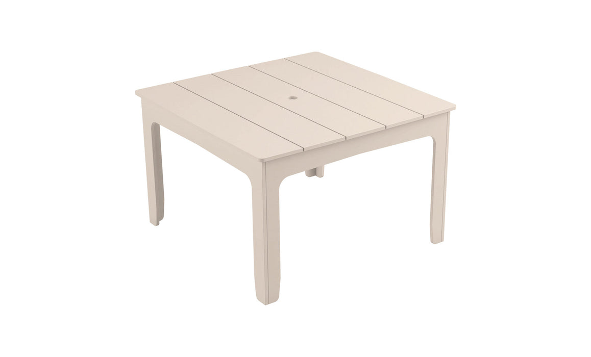 Ledge Lounger Mainstay 48" Square Dining Table — Cloud