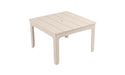 Ledge Lounger Mainstay 48" Square Dining Table — Cloud