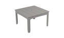 Ledge Lounger Mainstay 48" Square Dining Table — Gray