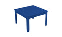 Ledge Lounger Mainstay 48" Square Dining Table — Navy