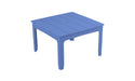 Ledge Lounger Mainstay 48" Square Dining Table — Sky Blue