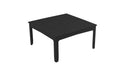 Ledge Lounger Mainstay  60" Square Dining Table — Black