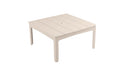 Ledge Lounger Mainstay  60" Square Dining Table — Cloud