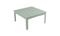 Ledge Lounger Mainstay  60" Square Dining Table — Sage Green