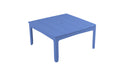 Ledge Lounger Mainstay  60" Square Dining Table — Sky Blue