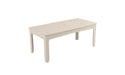 Ledge Lounger Mainstay 75" Rectangular Dining Table — Cloud