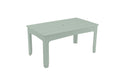 Ledge Lounger Mainstay 63" Rectangular Dining Table — Sage Green