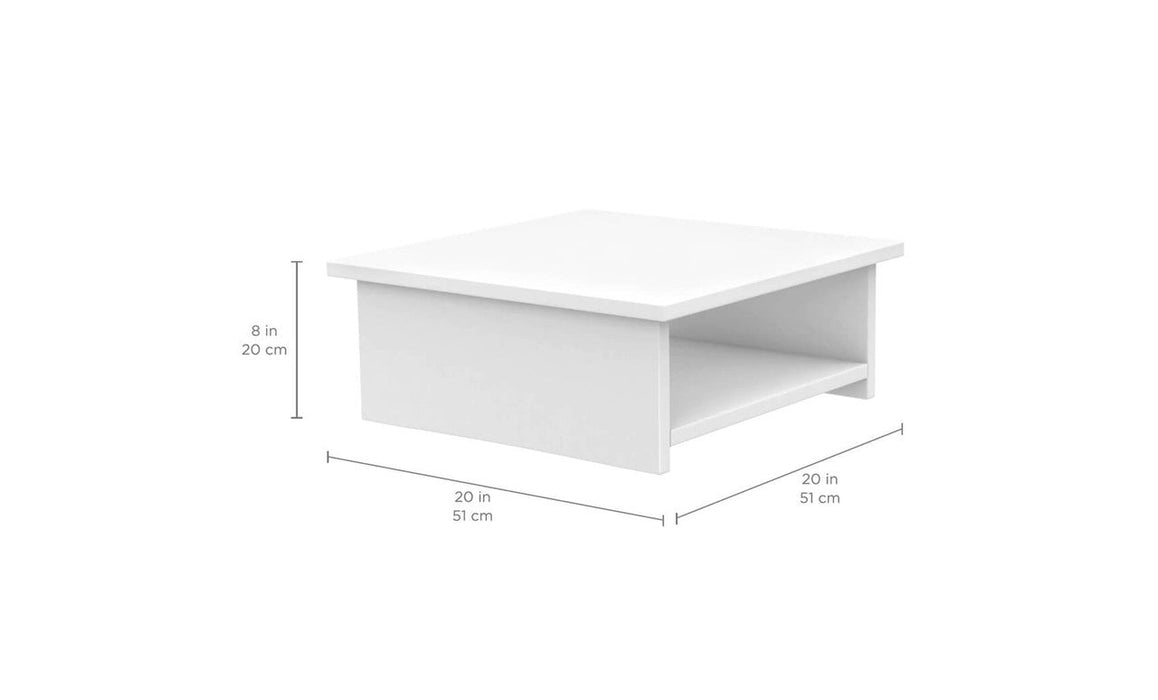 Ledge Lounger Echo Side Table — view 7