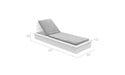 Ledge Lounger Echo Chaise — view 9