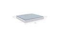 Ledge Lounger Echo Sunbed Flat Cushion — view 7