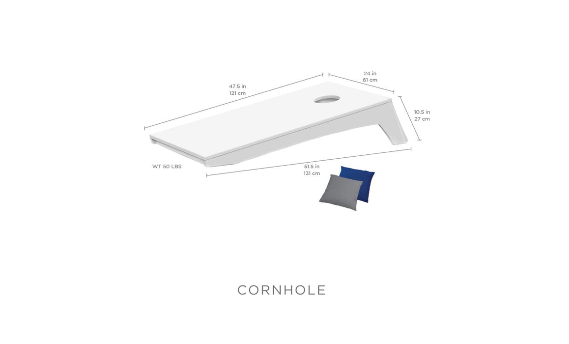 Ledge Lounger Cornhole — view 9