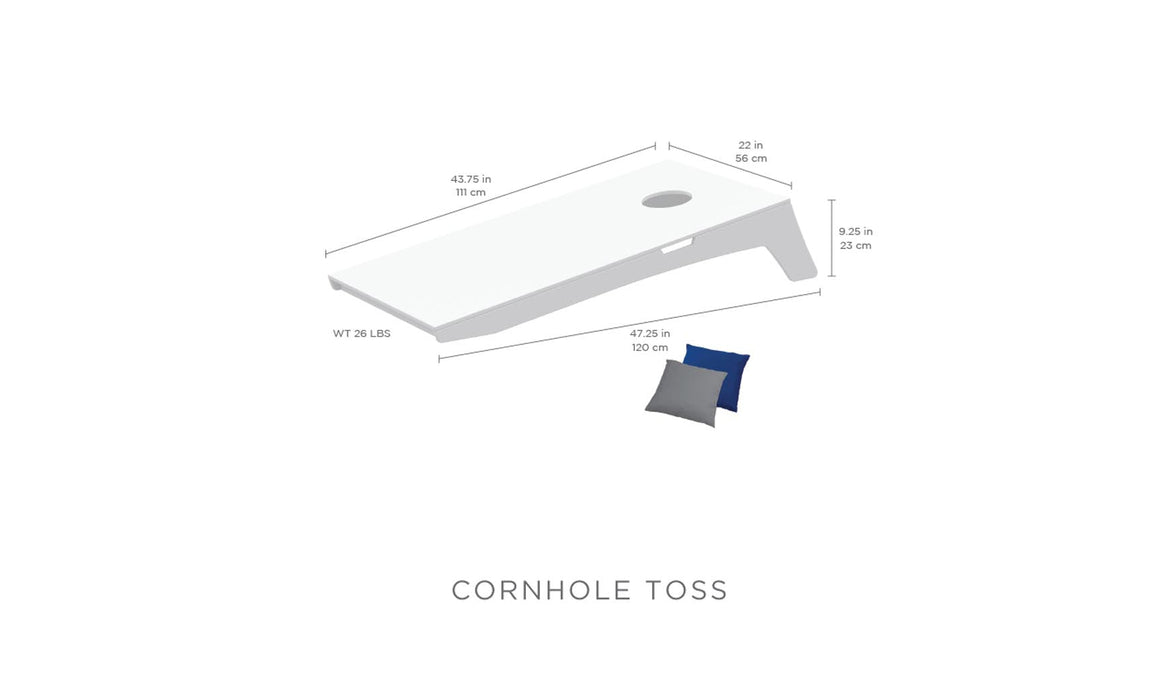 Ledge Lounger Cornhole Toss — view 9