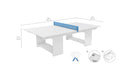Ledge Lounger Table Tennis — view 14