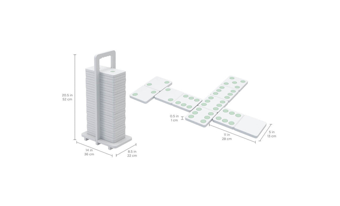 Ledge Lounger Dominoes — view 6