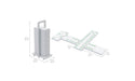Ledge Lounger Dominoes — view 6