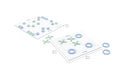 Ledge Lounger Checkers & Tic Tac Toe — view 12