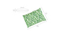 Ledge Lounger Laze Pillow — view 10