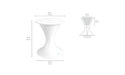Ledge Lounger Autograph Umbrella Stand Ice Bin — view 9
