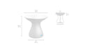 Ledge Lounger Autograph Standard Side Table — view 9