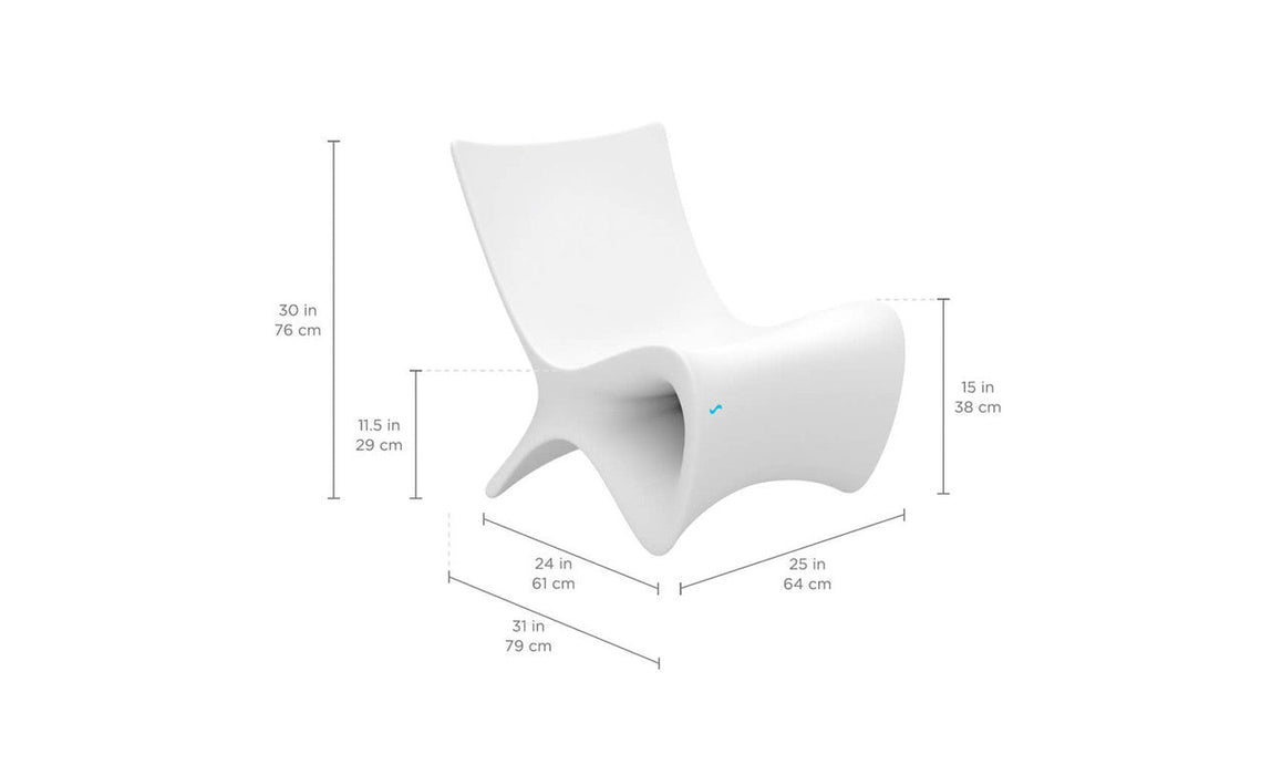 Ledge Lounger Autograph Chair — view 11