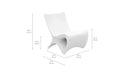 Ledge Lounger Autograph Chair — view 11
