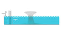 Ledge Lounger Autograph Tall Ice Bin Side Table — view 10