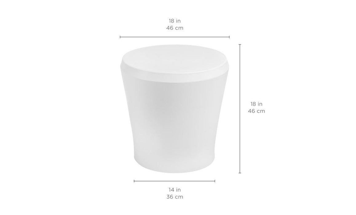 Ledge Lounger Affinity Side Table — view 10