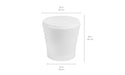 Ledge Lounger Affinity Side Table — view 10