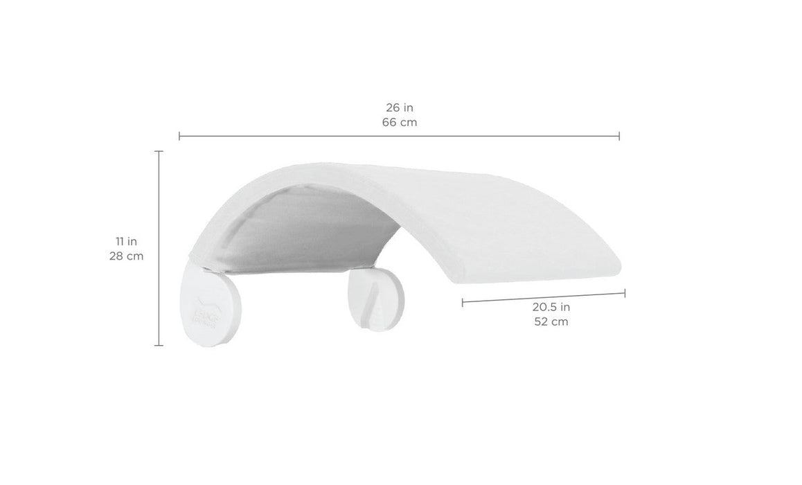 Ledge Lounger Signature Chair Shade — view 3