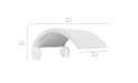 Ledge Lounger Signature Chair Shade — view 3