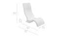 Ledge Lounger Signature Chair — view 9