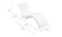 Ledge Lounger Signature Chaise Deep — view 9