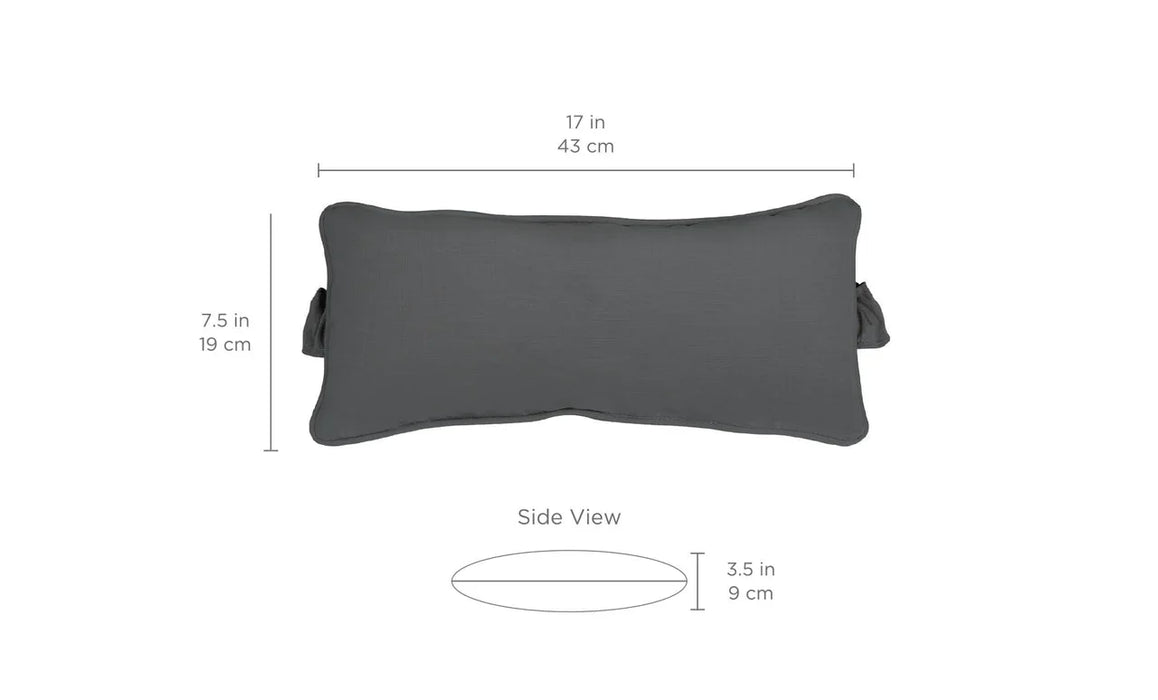 Ledge Lounger Signature Chaise Headrest Pillow — view 8