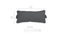 Ledge Lounger Signature Chaise Headrest Pillow — view 8