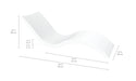 Ledge Lounger Signature Chaise — view 13