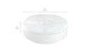 Ledge Lounger Signature 6' Round Sunbed Five Piece with Hole — view 5