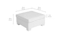 Ledge Lounger Signature Sectional Ottoman — view 6